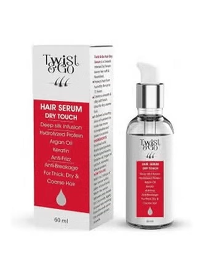 Twist&Go Twist & Go Hair Serum Dry Touch 60 ML