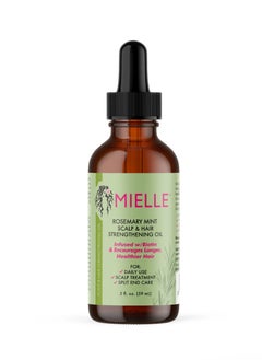 MIELLE Mielle Rosemary Mint Scalp & Hair Strengthening Oil  - Image 1