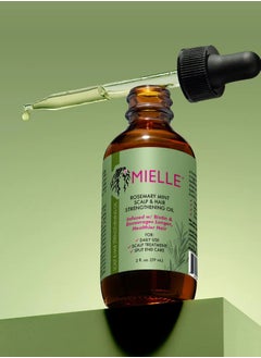 MIELLE Mielle Rosemary Mint Scalp & Hair Strengthening Oil  - Image 3