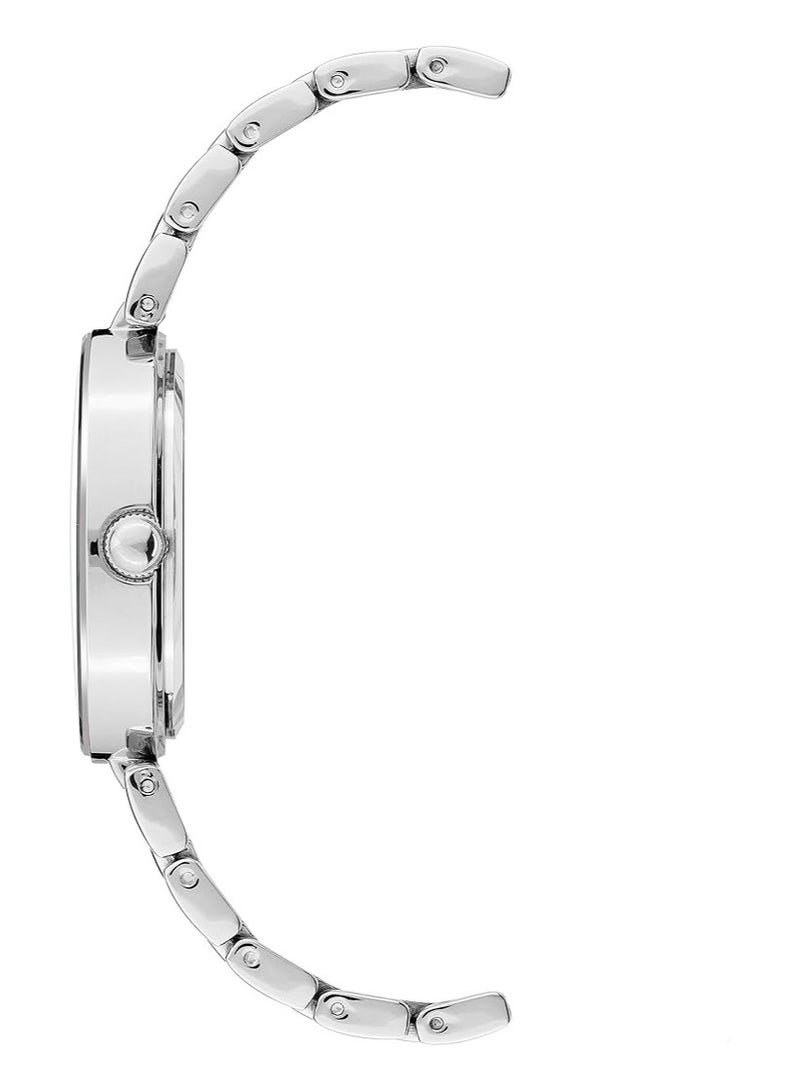 Anne Klein Women's Diamond Dial Bracelet Watch - Image 2