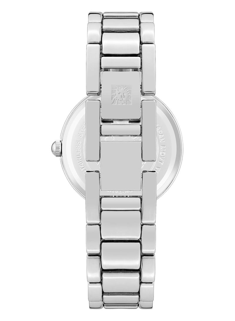 Anne Klein Women's Diamond Dial Bracelet Watch - Image 3