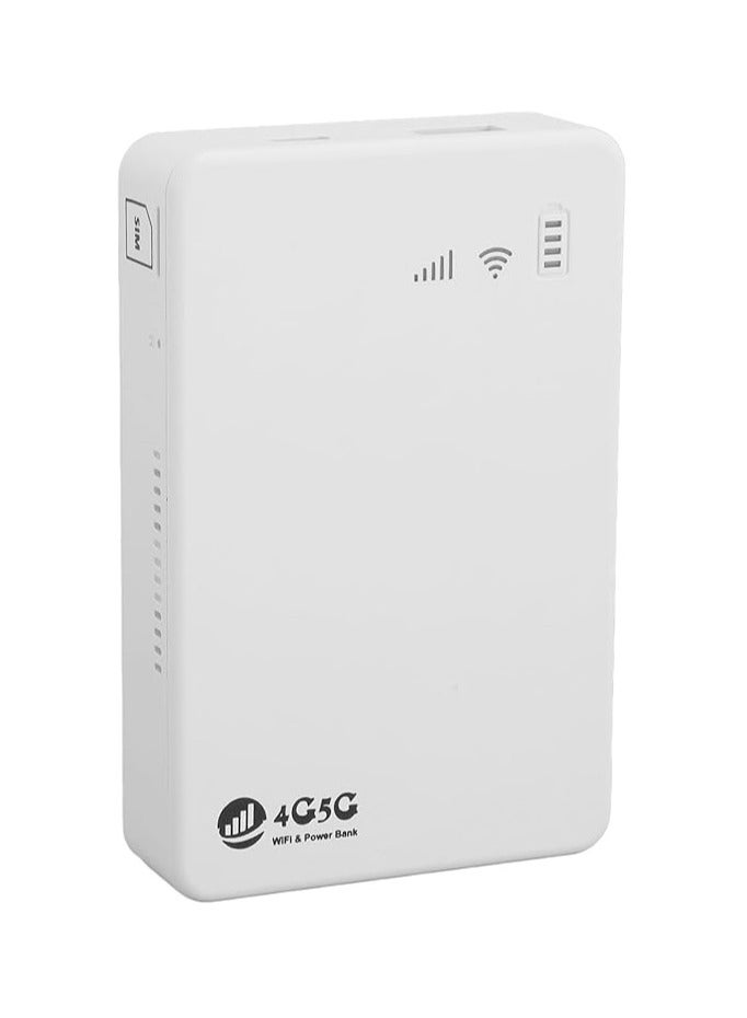 general Portable Wireless Pocket Mini WiFi Router, 4G LTE Router, Mobile WiFi Hotspot with SIM Card Slot, Connect up to 10 devices with speeds up to 300 Mbps - Image 1