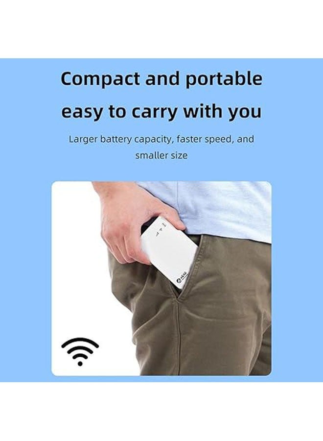 general Portable Wireless Pocket Mini WiFi Router, 4G LTE Router, Mobile WiFi Hotspot with SIM Card Slot, Connect up to 10 devices with speeds up to 300 Mbps - Image 2
