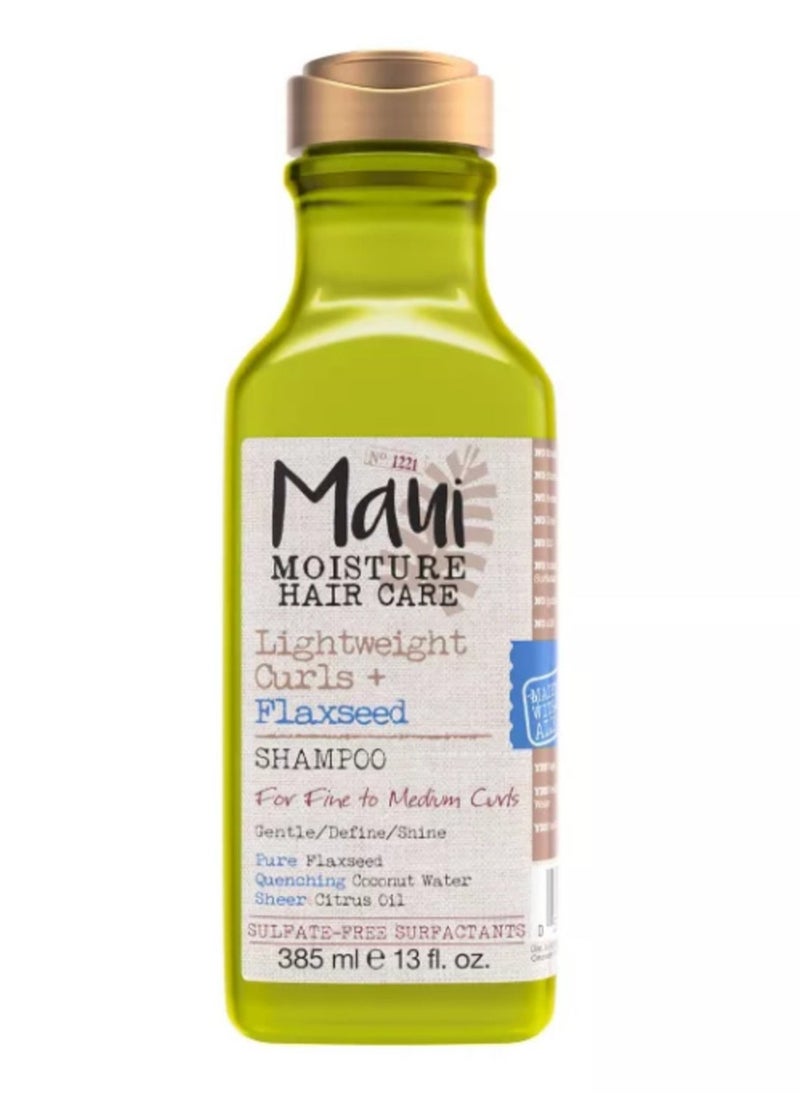 Maui Moisture Lightweight Curls + Flaxseed Shampoo