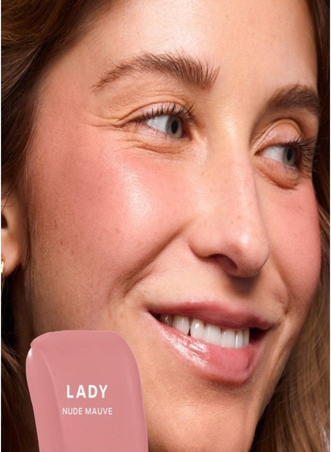 سايي أحمر خدود سائل كريمي صغير من ساي، 7 مل - مرطب، قابل للتكثيف، يمنح توهجًا طبيعيًا للخدود - Image 3