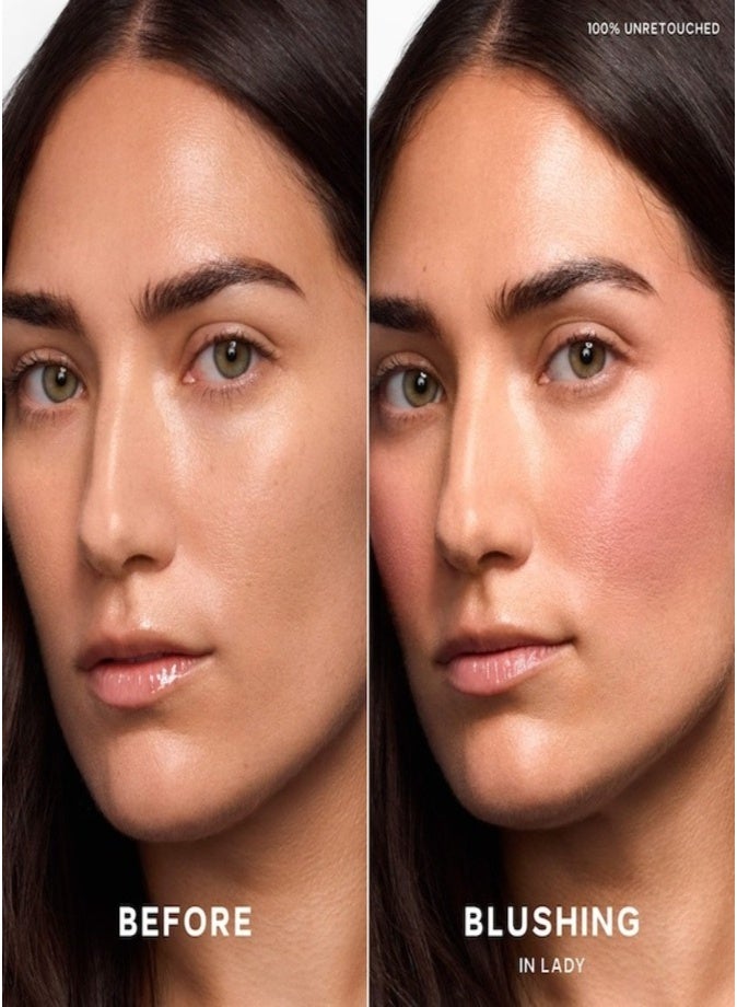 سايي أحمر خدود سائل كريمي صغير من ساي، 7 مل - مرطب، قابل للتكثيف، يمنح توهجًا طبيعيًا للخدود - Image 4