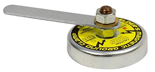 MAG-MATE WG250 Magnetic Welding Ground, 250 Amp, Metallic - Image 1