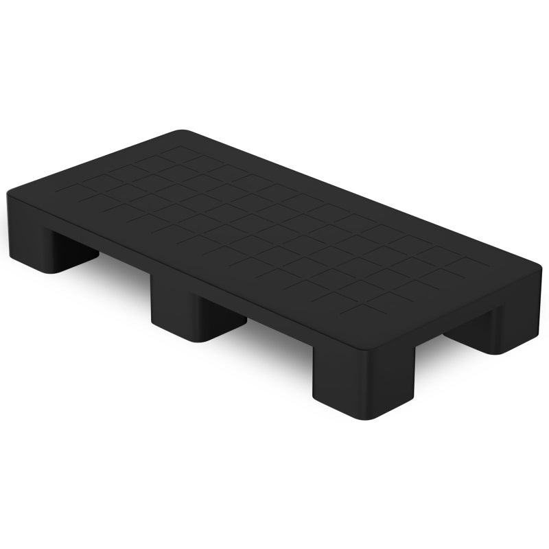 VigiFront Plastic Pallets, Plastic Pallets for Basement Storage, HDPE Lightweight Waterproof Pallet, Easy to Stack, for Indoor and Outdoor, Supermarkets and Warehouse (40'' L X 20'' W X 5.5'' H) - Image 1