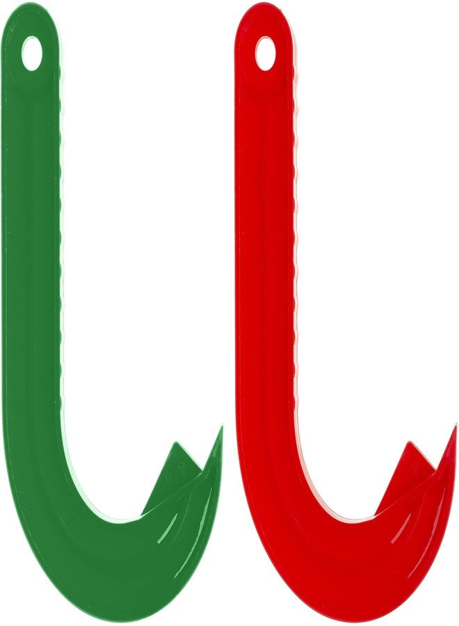 أوف إكس دي دي فتاحة علب طعام الحيوانات الأليفة بحلقة سحب - عبوة من قطعتين - فتاحة علب طعام الحيوانات الأليفة بحلقة سحب يدوية - فتاحة علب الطعام بخطاف - Image 1