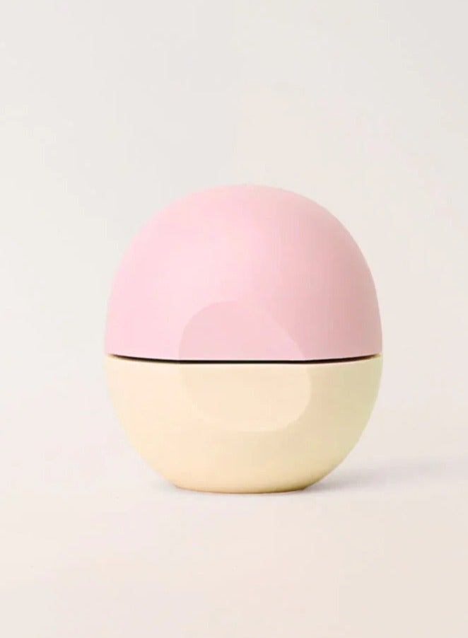 EOS  Natural Shea Lip Balm- Birthday Cake, All-Day Moisture Lip Care Products, 0.25 oz - Image 1