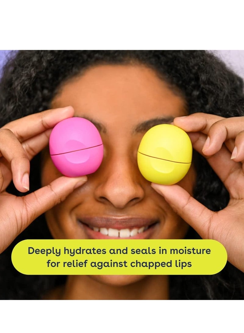 EOS  Natural Shea Lip Balm- Birthday Cake, All-Day Moisture Lip Care Products, 0.25 oz - Image 5