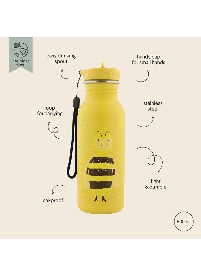 Baby Trixie Kids Stainless Steel Water Bottle 500Ml Mrs. Bumblebee - pzsku/Z9605090509C66DF7ADEDZ/45/_/1740377868/9910e678-2e89-4dd7-9c08-f840df4a9510