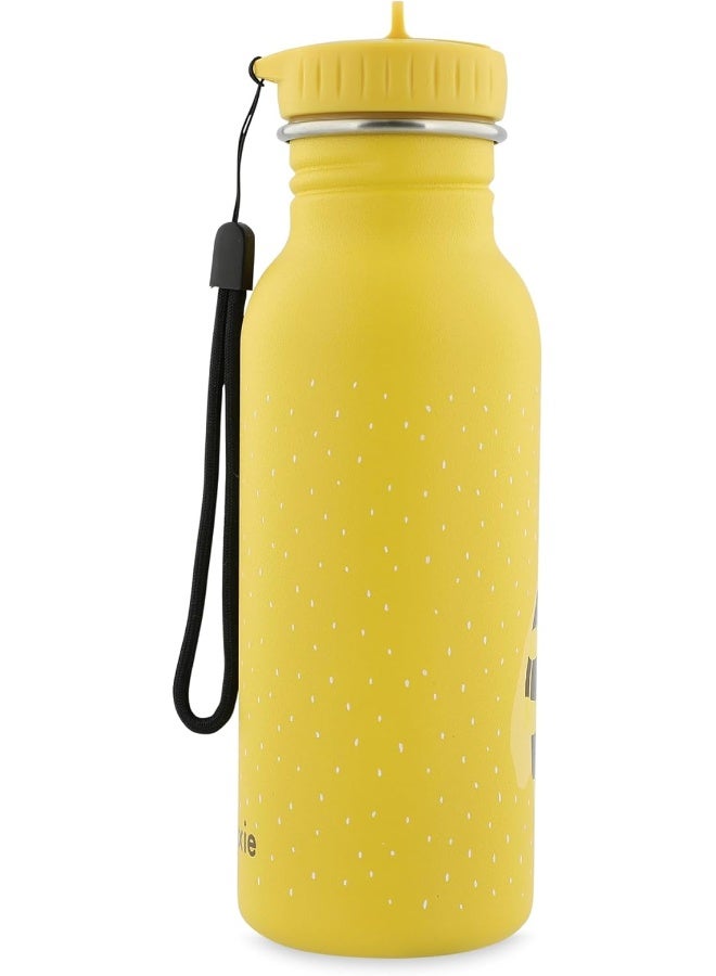 Trixie Kids Stainless Steel Water Bottle 500ml - Mrs. Bumblebee - Image 2