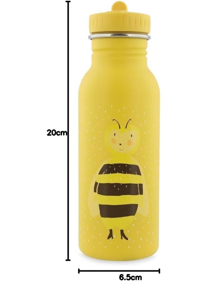 Trixie Kids Stainless Steel Water Bottle 500ml - Mrs. Bumblebee - Image 5