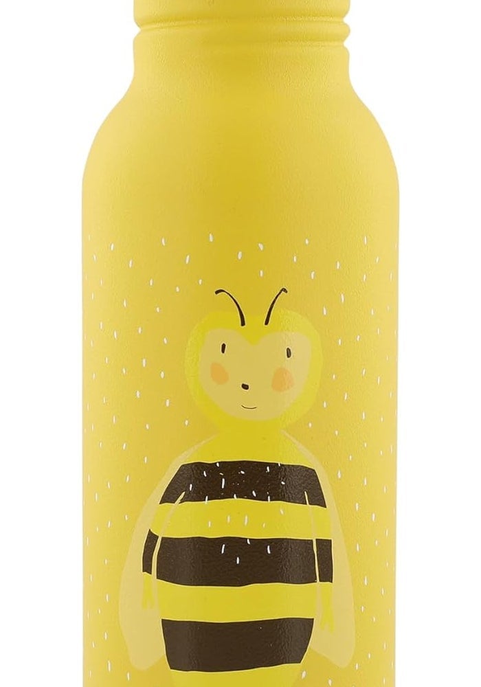 Trixie Kids Stainless Steel Water Bottle 500ml - Mrs. Bumblebee - Image 1