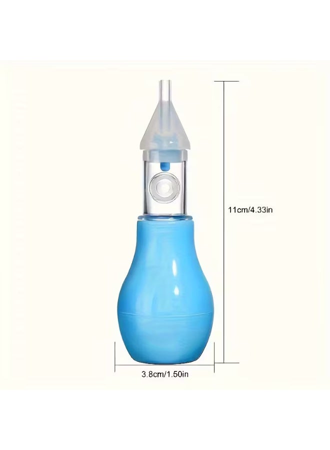 Arabash Baby Nasal Aspirator, Silicone Nasal Aspirator for Baby, Pump Type Newborn Snot Cleaner, Baby Essentials for Newborn - Image 2