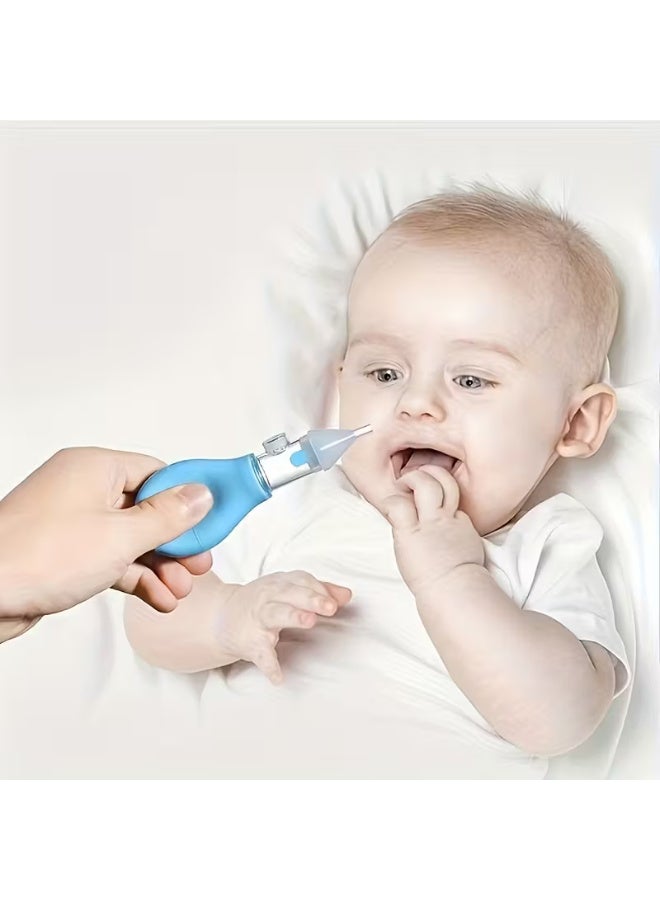 Arabash Baby Nasal Aspirator, Silicone Nasal Aspirator for Baby, Pump Type Newborn Snot Cleaner, Baby Essentials for Newborn - Image 4