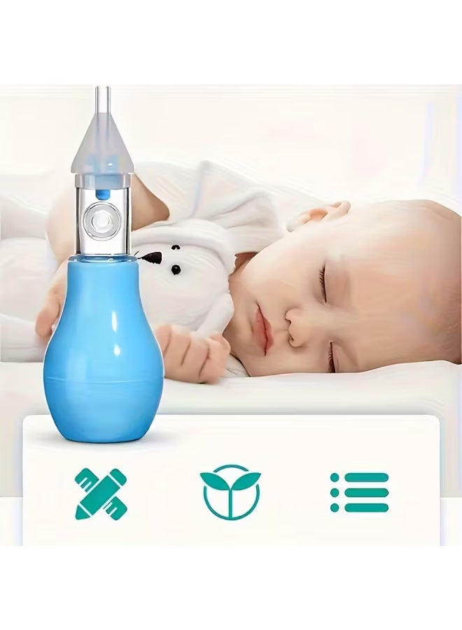 Arabash Baby Nasal Aspirator, Silicone Nasal Aspirator for Baby, Pump Type Newborn Snot Cleaner, Baby Essentials for Newborn - Image 5