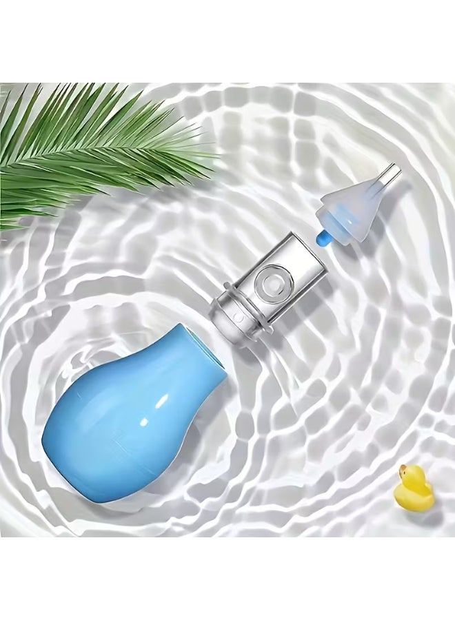 Arabash Baby Nasal Aspirator, Silicone Nasal Aspirator for Baby, Pump Type Newborn Snot Cleaner, Baby Essentials for Newborn - Image 3