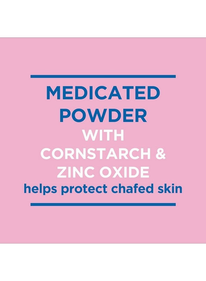 Caldesene Medicated Protecting Powder with Zinc Oxide & Cornstarch, 5 oz (Pack of 8) - Image 3