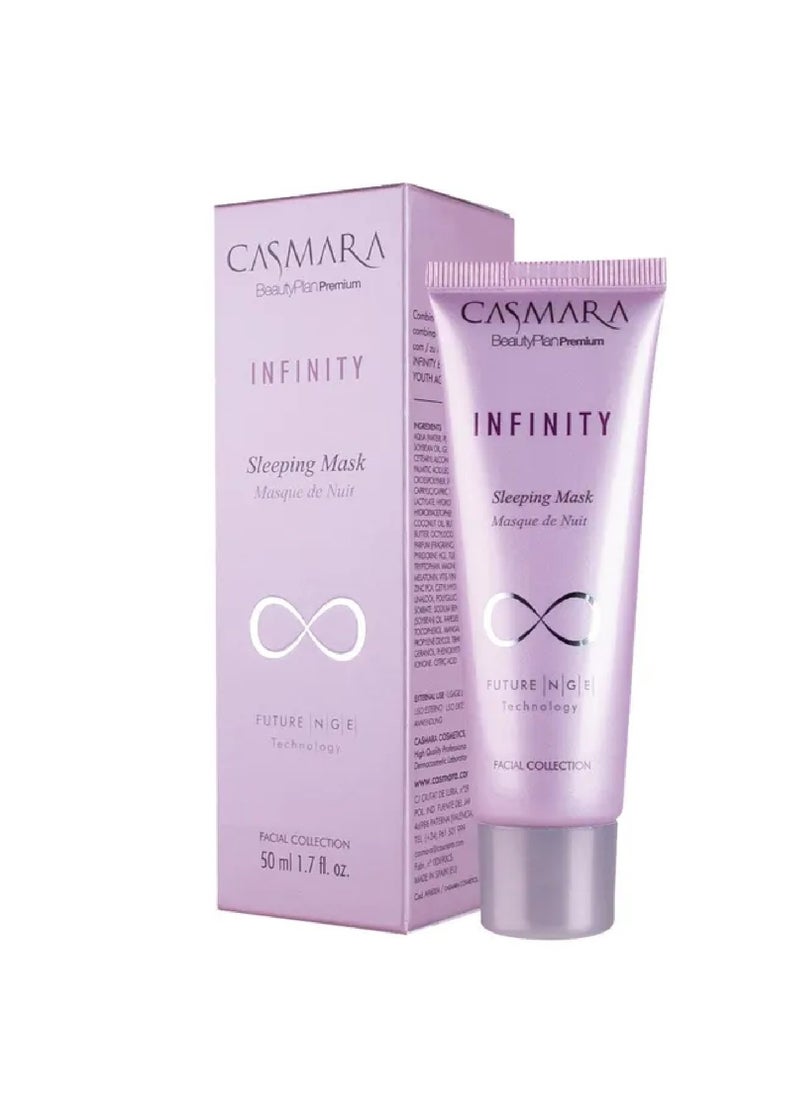 CASMARA - Recovery Sleeping Mask With Tryptophan, Melatonin, Magnesium and Vitamin B6, 98% Natural Ingredients 50 - Image 1