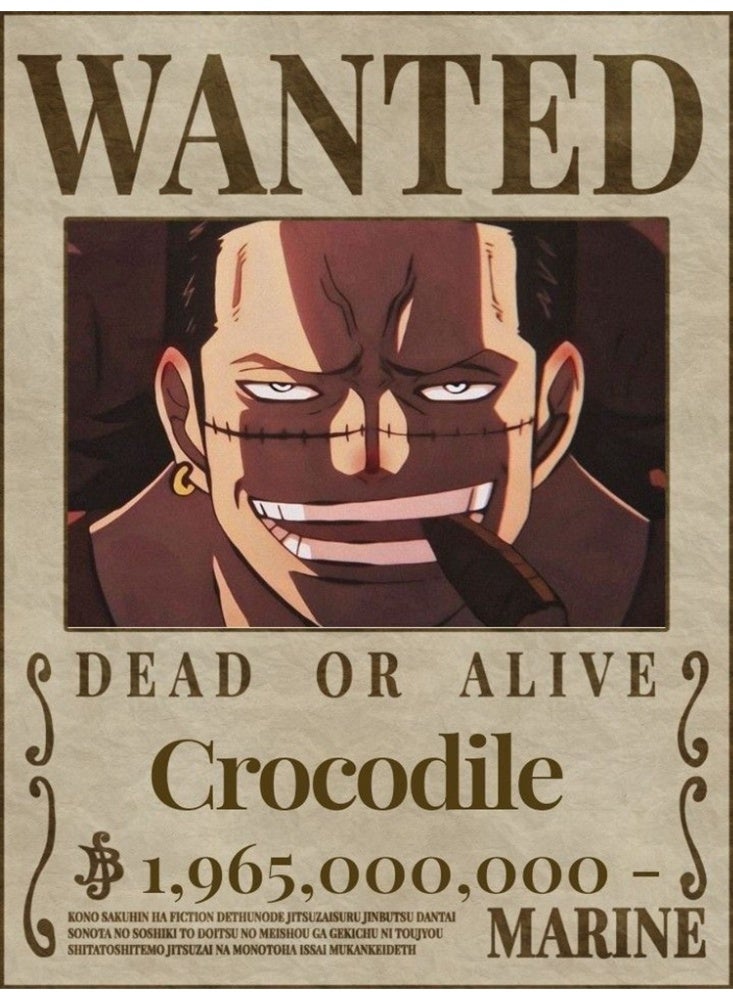 Nariele New One Piece Home Decoration Poster