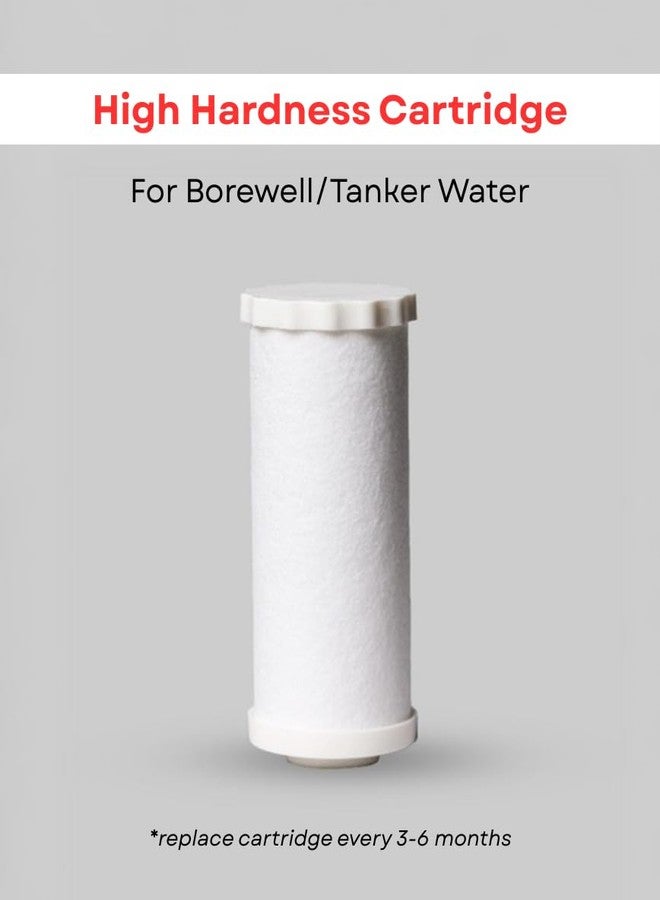 CareDale Care Dale Replacement Cartridge for Borewell Hard Water - Multi Stage Shower & Tap Filter Refill, Reduces Hair Fall, Dry Skin & Dandruff, Removes Chlorine & Toxic Chemicals (Pack of 1) - Image 2