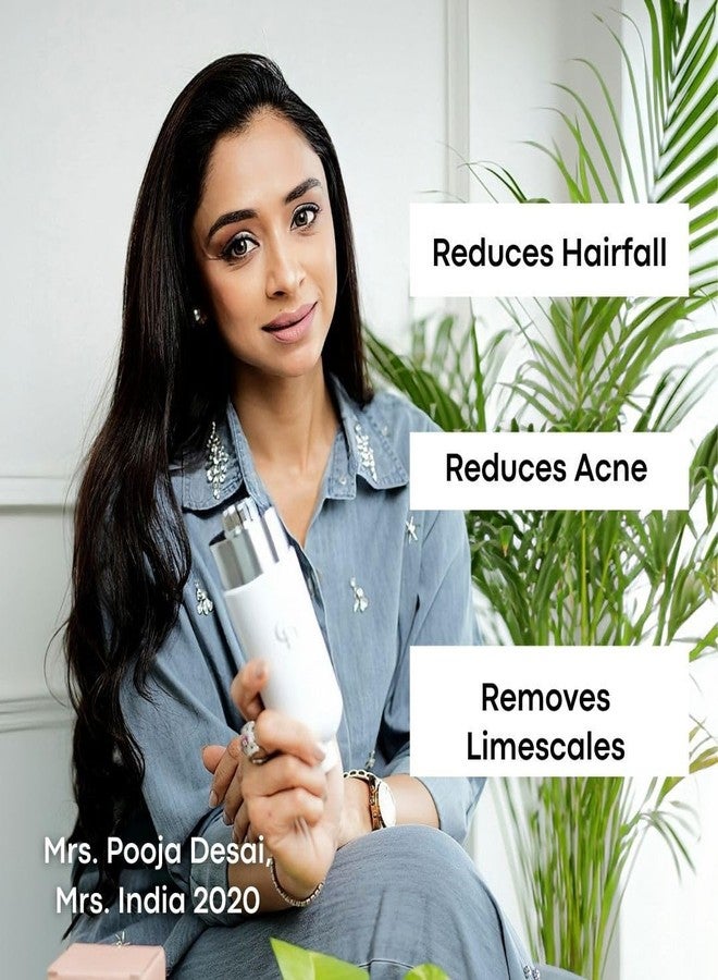 CareDale Care Dale Replacement Cartridge for Borewell Hard Water - Multi Stage Shower & Tap Filter Refill, Reduces Hair Fall, Dry Skin & Dandruff, Removes Chlorine & Toxic Chemicals (Pack of 1) - Image 4