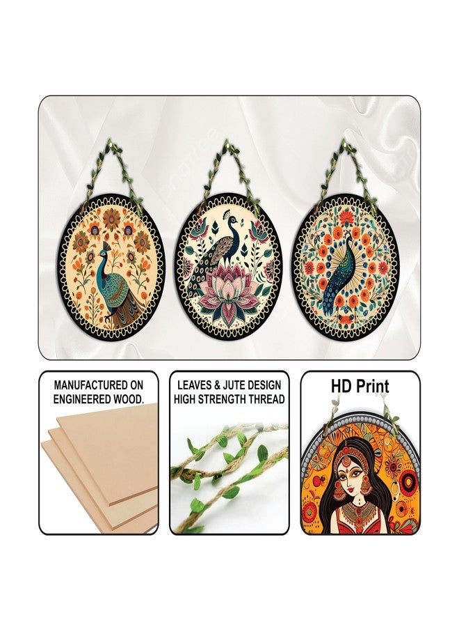 Giftplease Wall Hangings for Home Decoration | Home Decor Items for Living Room | House Decorative Items | Decorative Items for Home | Room Decor Items for Bedroom | Interior Decoration Items (Pattern-14) - Image 3