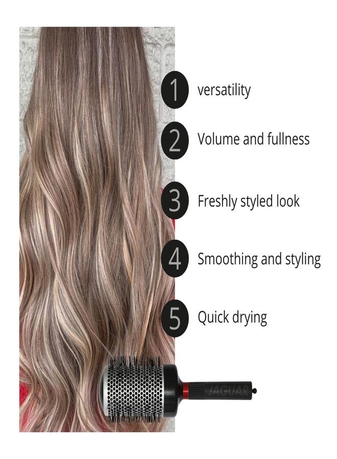 JAGUAR T Series Jaguar Hair brush (Black, T390 (53mm)) - Image 3