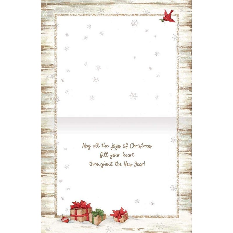 Lang, Pine Forest Boxed Christmas Cards (18 pack) w/Decorative Box by Susan Winget - Image 5