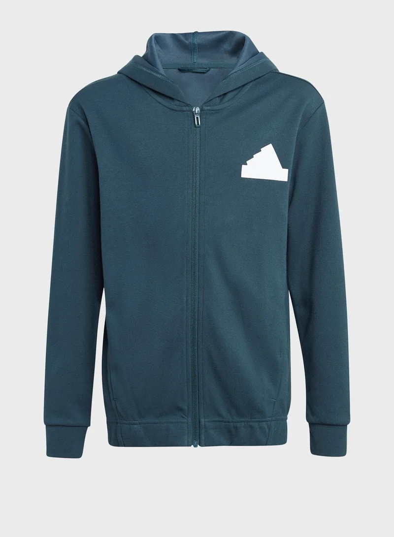 adidas بدلة رياضية فيوتشر ايقونز