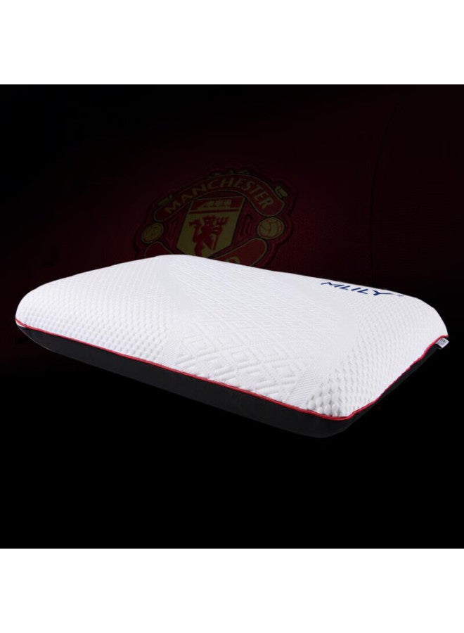 Mlily Single Cervical Pillow Core, Slow Rebound Memory Foam Pillow, Manlian Care Pillow M, 60*40*10cm - Image 2