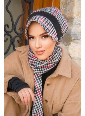 Aişe Tesettür Aisha Hijab Scarf Hat - 30300  - Image 3