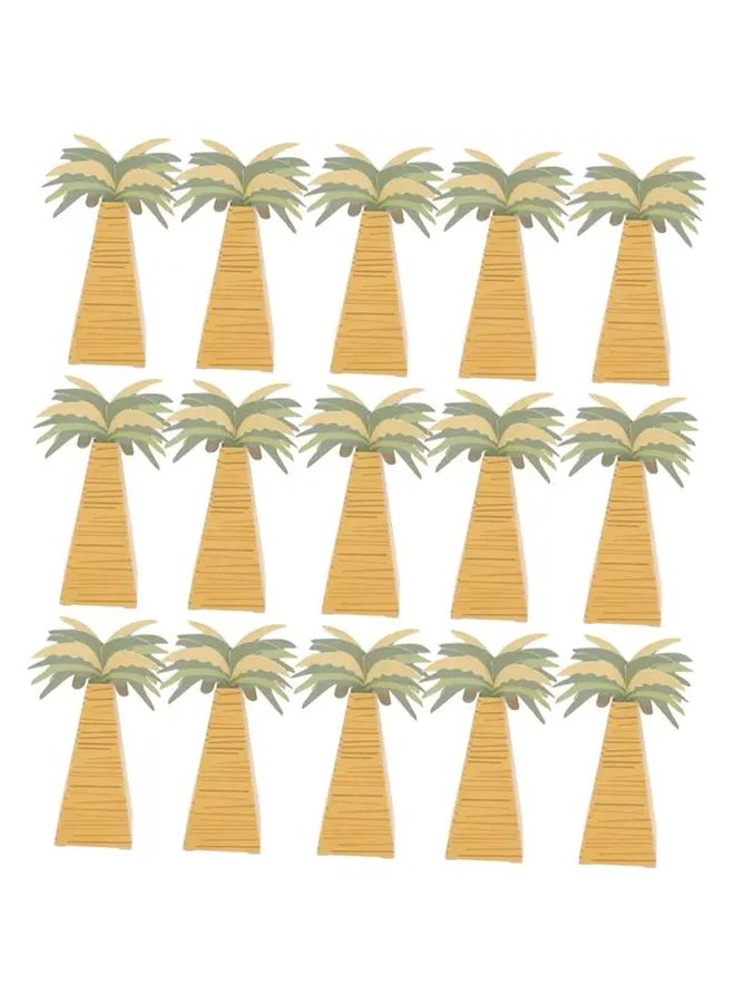 Variant Color Palm Tree Candy Boxes Tropical Party Favor Gift Bags Coconut Shape Premium Craft Paper For Chocolates Small Gifts Weddings Showers - Image 1