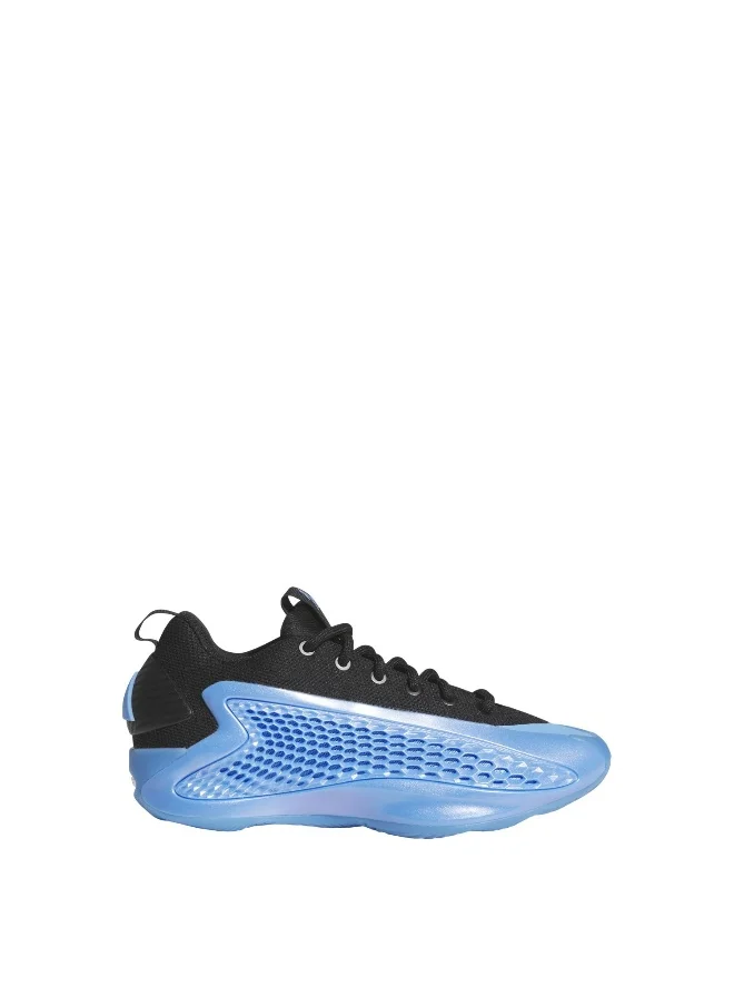 اديداس Adidas Anthony Edwards 1 J Low Blue Basketball Shoes For Kids Unisex 3