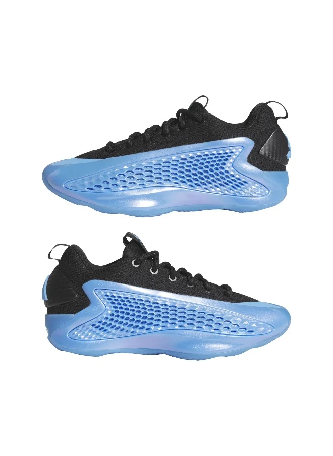 اديداس Adidas Anthony Edwards 1 J Low Blue Basketball Shoes For Kids Unisex 3