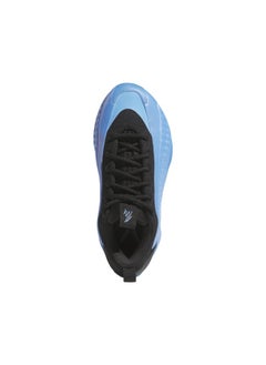 Adidas Adidas Anthony Edwards 1 J Low Blue Basketball Shoes For Kids Unisex 3  - Image 3