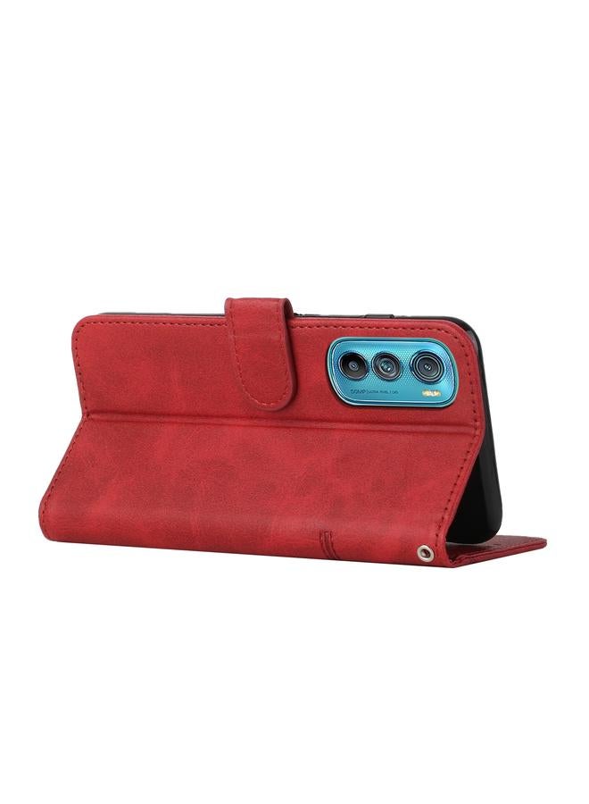 S-TOP Case For Motorola Edge 30 Stitching Calf Texture Buckle Leather Phone Case - Image 3