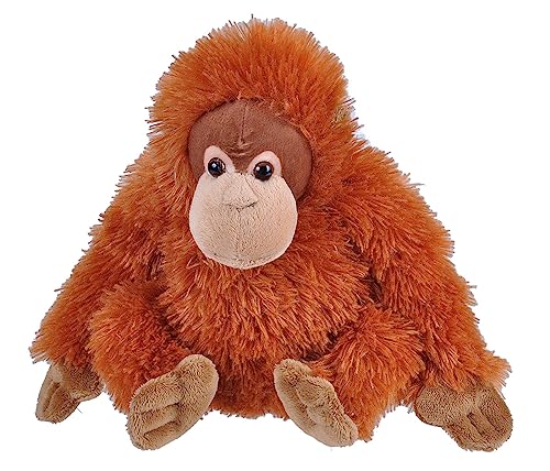 Wild Republic Orangutan Plush, Stuffed Animal, Plush Toy, Gifts for Kids, Cuddlekins 8 Inches - Image 2