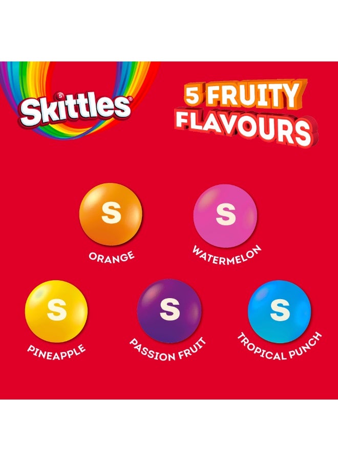 سكيتلس حلوى فاكهة استوائية 38جم - Image 3