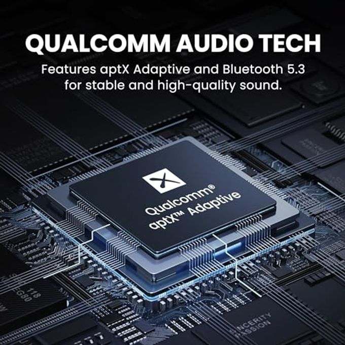 Avantree Relay Premium Airplane Bluetooth Adapter With Advanced Qualcomm Chipset, 2 Headphones Support, 25Hrs Play Time, Aptx Adaptive & Hd Audio Transmitter For Airpods, Bose & Travel Flight - Image 3