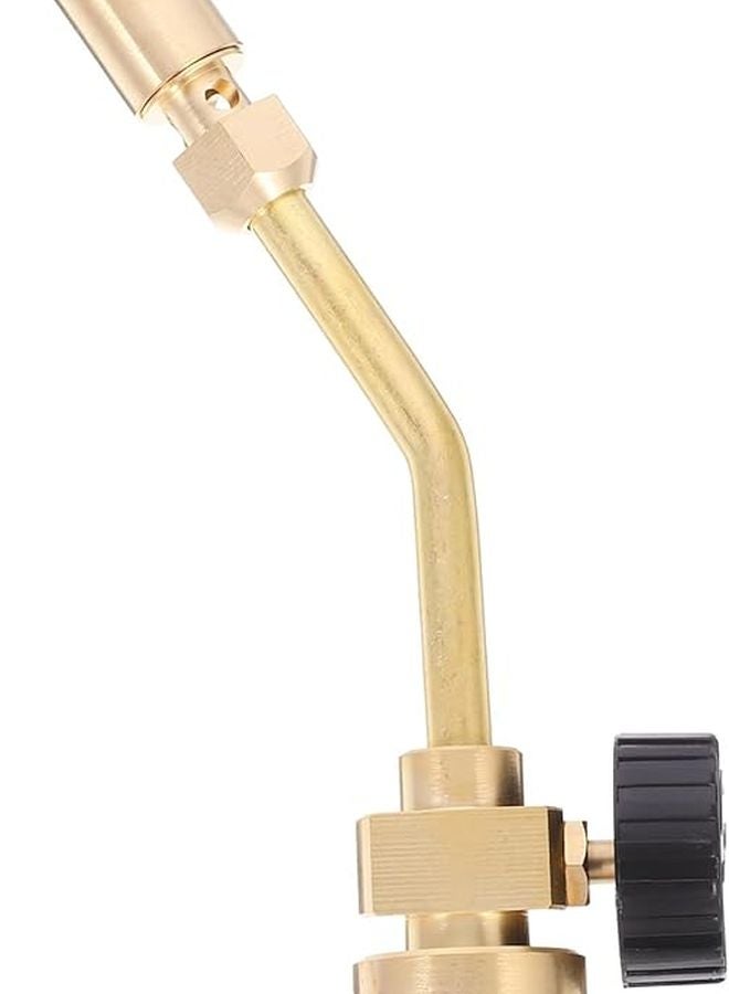 Portable Propane Welding Torch Head Heating Tool with Cooling Gas for Home and Professional Use - Image 2