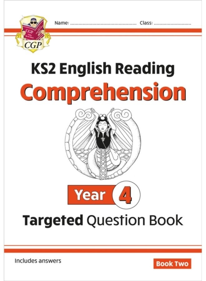KS2 English Year 4 Reading Comprehension Targeted Question Book Book 2 with Answers - Paperback