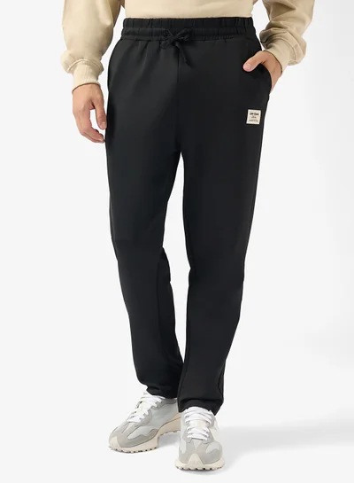 سفنتي فايف بيسيكس Relaxed Fit Emblem Joggers