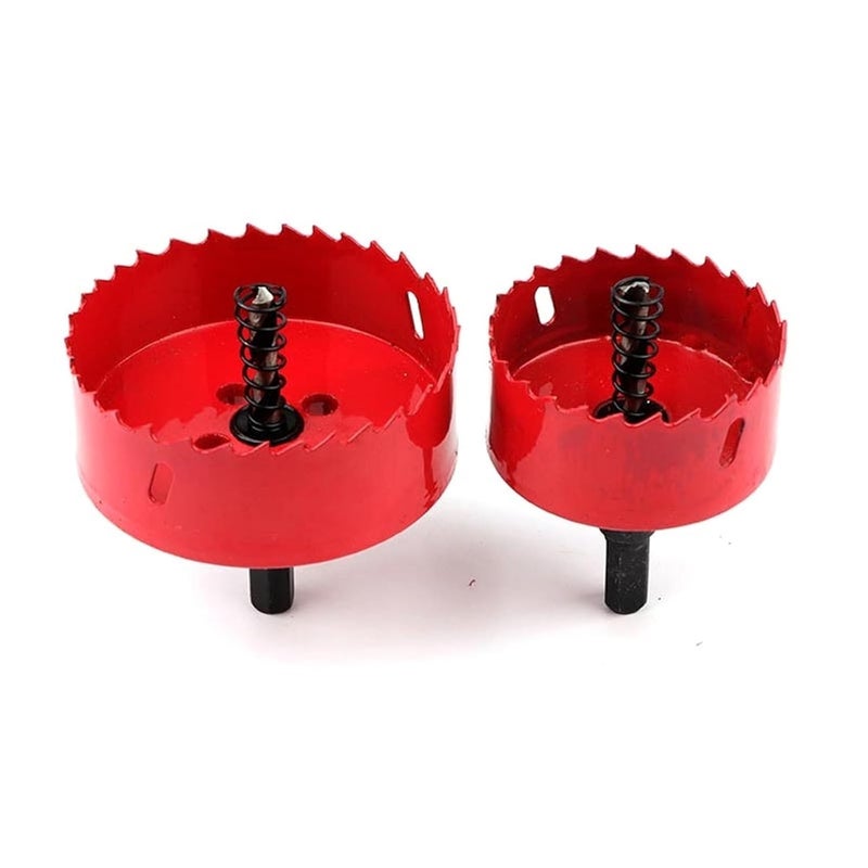 55 مم منشار ثنائي المعدن M42 مثقاب ثقب الخشب قاطع للألمنيوم الحديد الفولاذ المقاوم للصدأ - Image 5