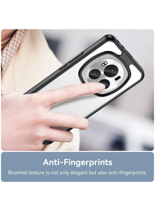 S-TOP Case For Honor Magic6 Pro 5G Colorful Series Acrylic Hybrid TPU Phone Case - Image 5