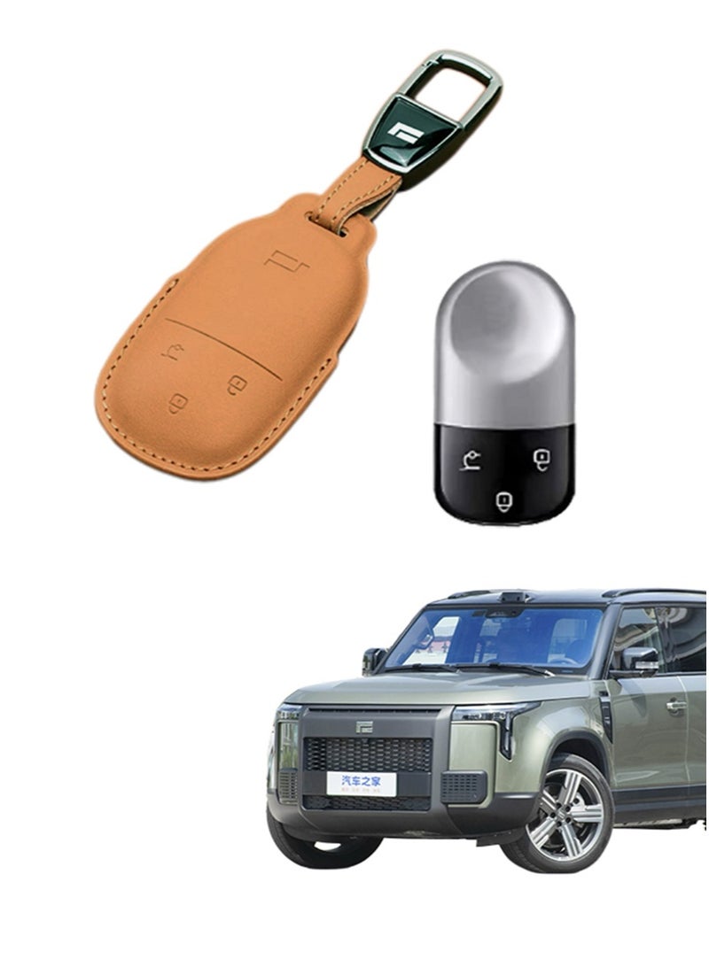 Key sleeve, suitable for ROX01 keys, anti-fall and wear-resistance, all-inclusive design, multi-layer protection is safer, and the restored key feels. - Image 1