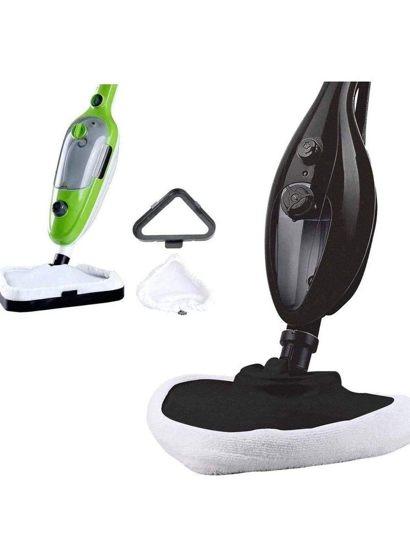 3Pcs Universal Microfiber Cleaning Pads for H2O X5 and Vax S2 Steam Mops Replacement Cloths - Image 2