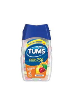 TUMS Tums Extra Strength 750mg 48 Chewable Tablets  - Image 2